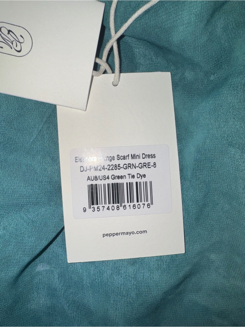 NWT Pepper Mayo Mini Dress - Picture 3 of 3